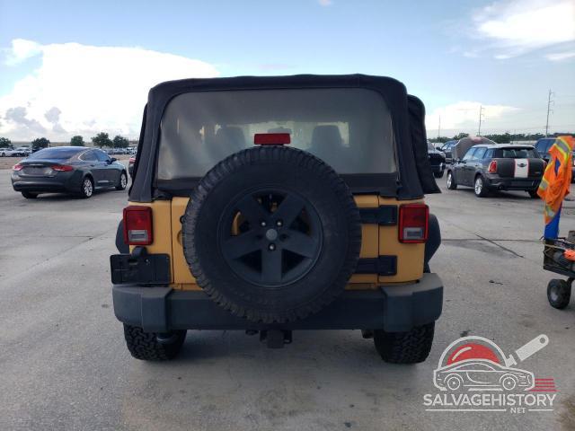 1C4AJWAG7DL649380 2013 JEEP WRANGLER photo no. 6