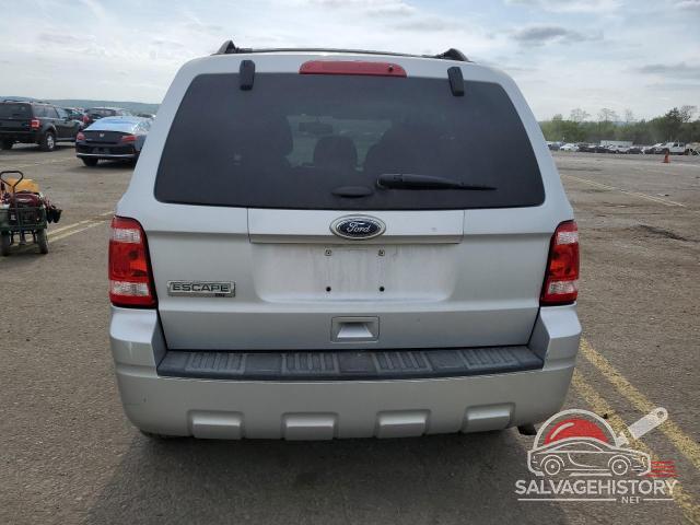 1FMCU9D7XCKA26543 2012 FORD ESCAPE photo no. 6