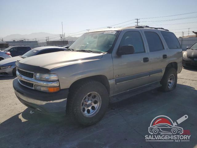 1GNEC13T52R143461 2002 CHEVROLET TAHOE photo no. 1