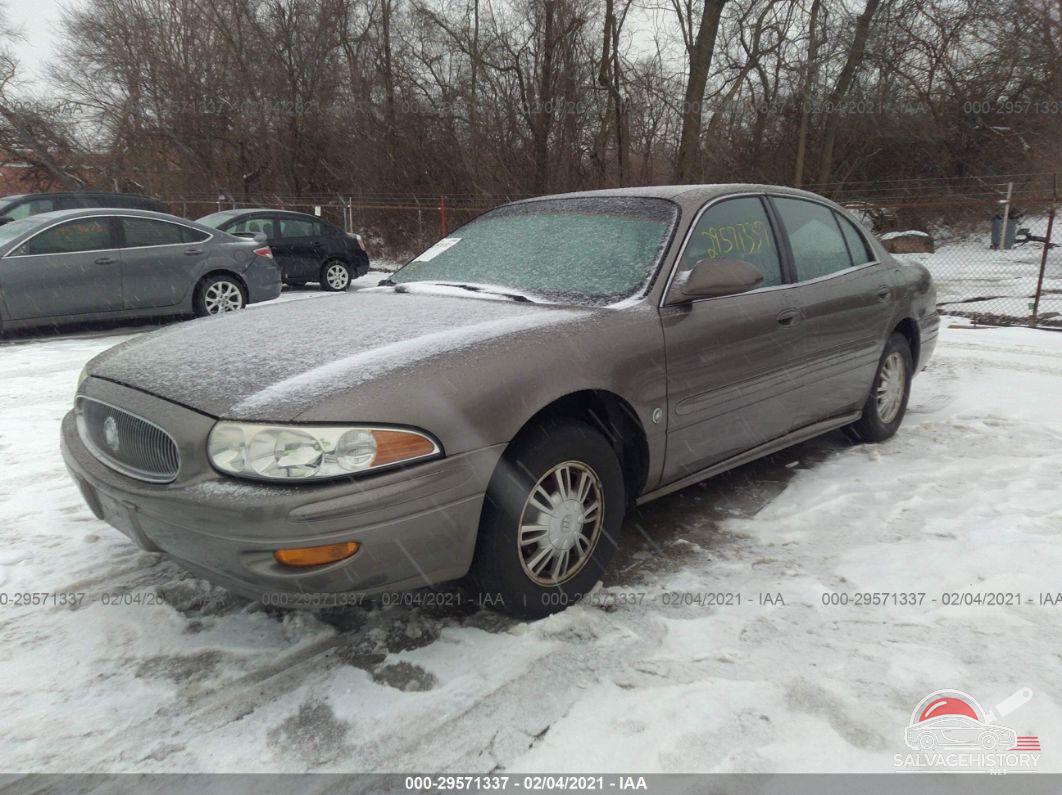 1G4HP54K03U161285 2003 BUICK LESABRE photo no. 2