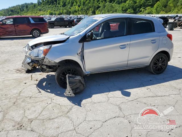 ML32A5HJ8LH006315 2020 MITSUBISHI MIRAGE LE photo no. 3