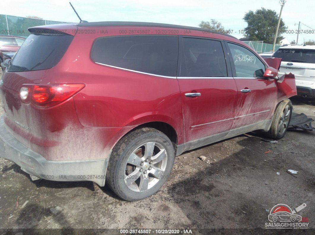 1GNKVLED4CJ402116 2012 CHEVROLET TRAVERSE photo no. 4