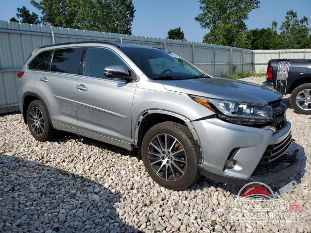 5TDJZRFH4JS492946 2018 TOYOTA HIGHLANDER photo no. 4