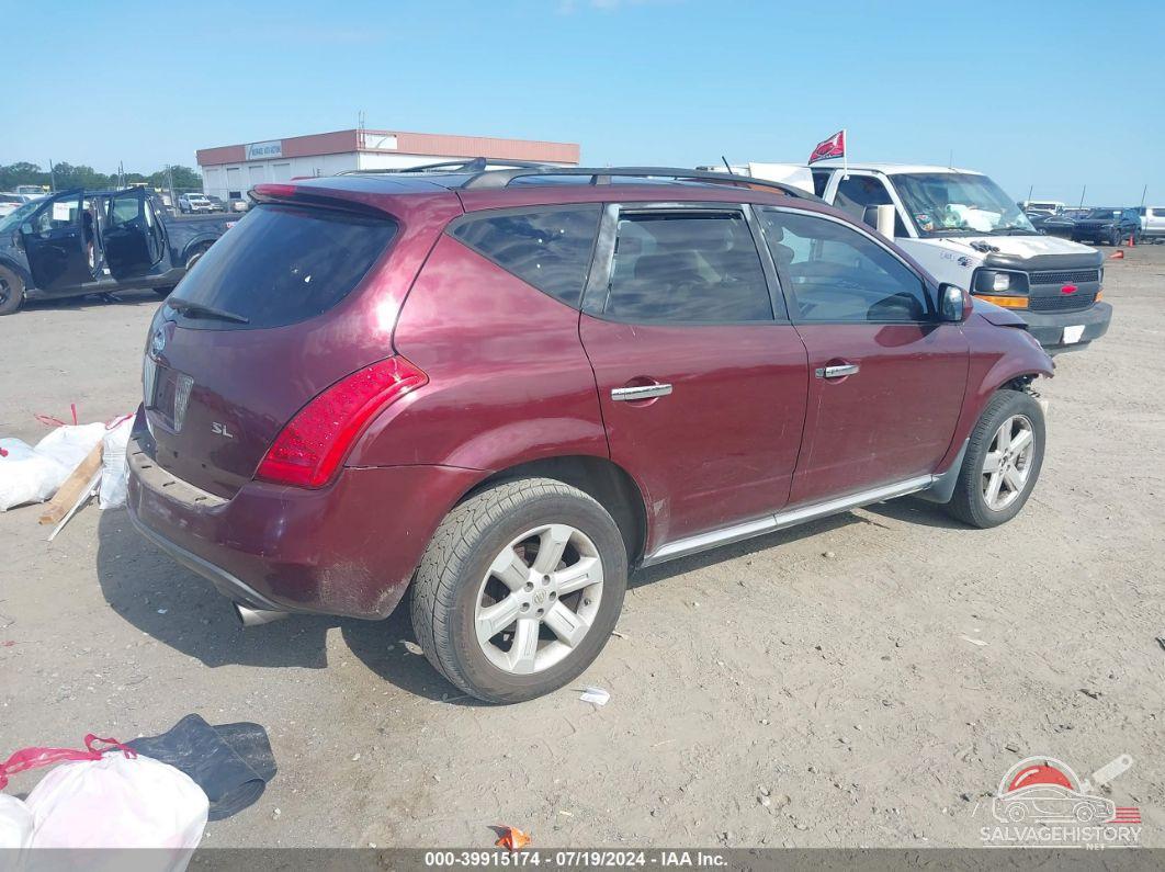 JN8AZ08T37W518978 2007 NISSAN MURANO photo no. 4