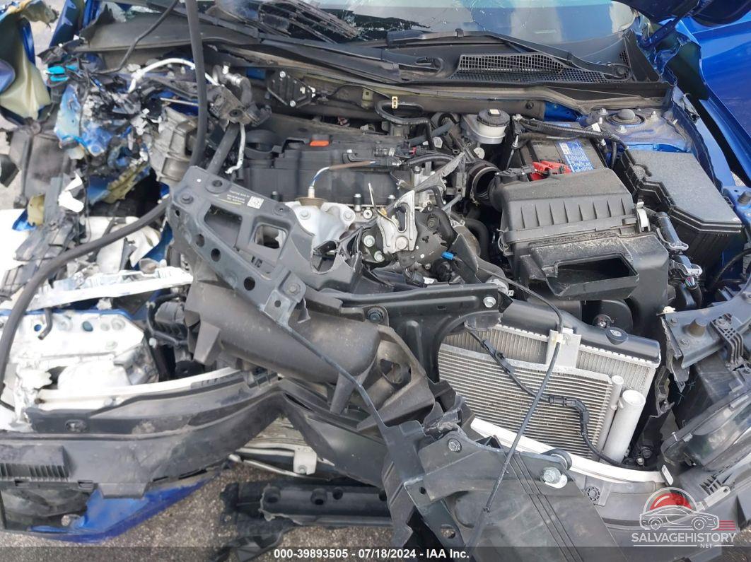 2HGFE2F54NH587253 2022 HONDA CIVIC photo no. 10