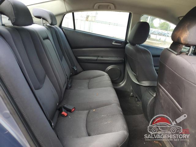 1YVHZ8BH5B5M16328 2011 MAZDA 6 photo no. 10