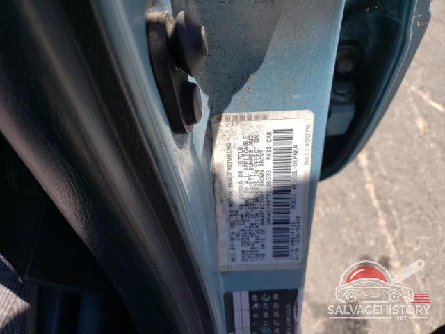 1NXAE09B7RZ166530 1994 TOYOTA COROLLA photo no. 12