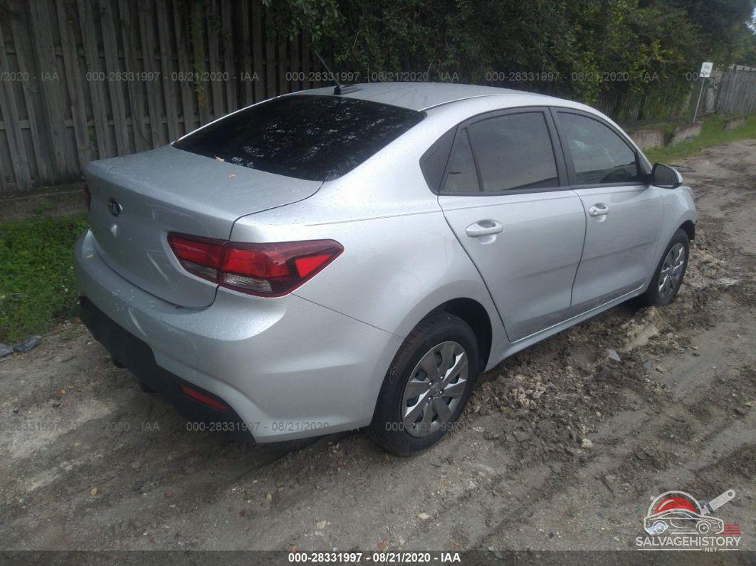 3KPA24AB4KE247389 2019 KIA RIO photo no. 4