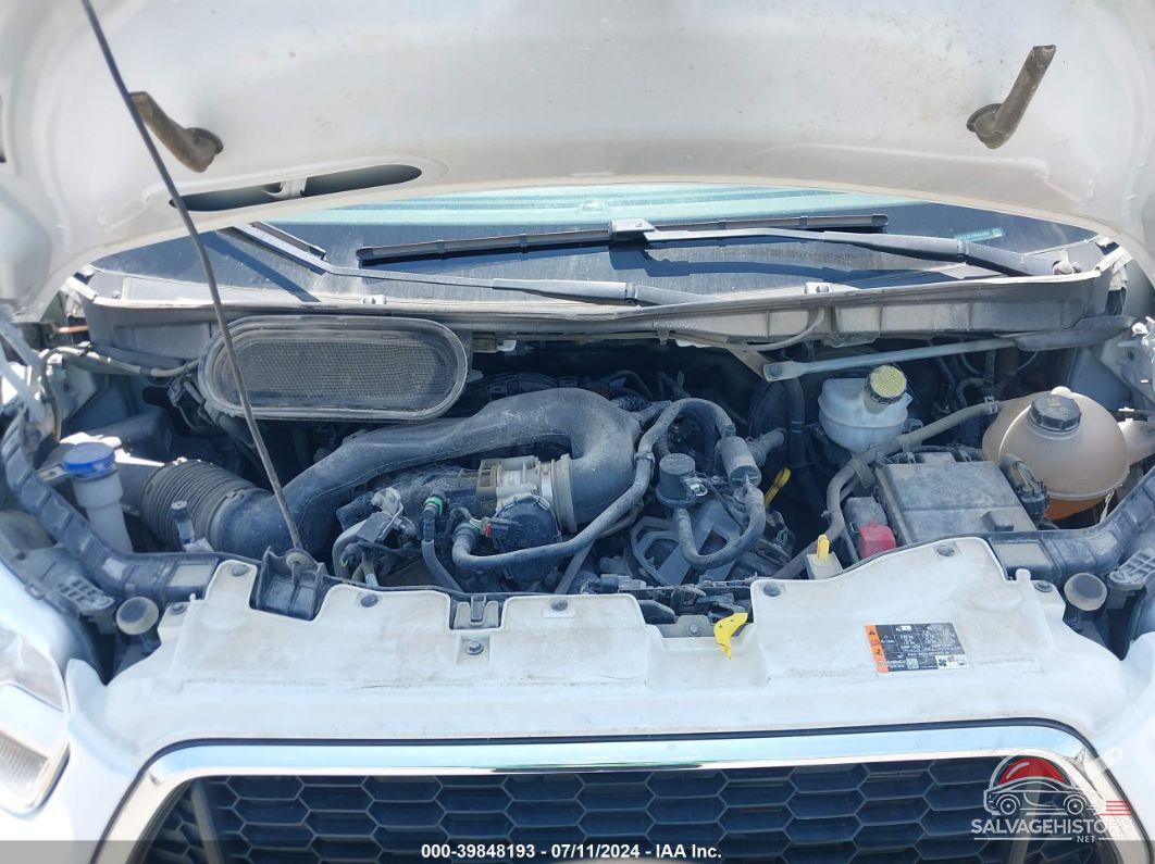 1FBAX2X87MKA64560 2021 FORD TRANSIT photo no. 10