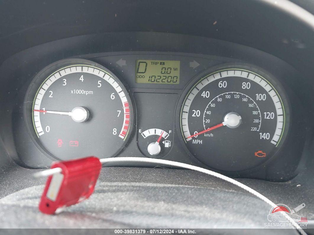 KNADE223296550376 2009 KIA RIO photo no. 7