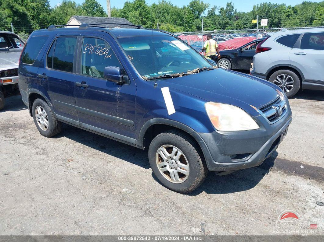SHSRD78874U217012 2004 HONDA CR-V photo no. 20