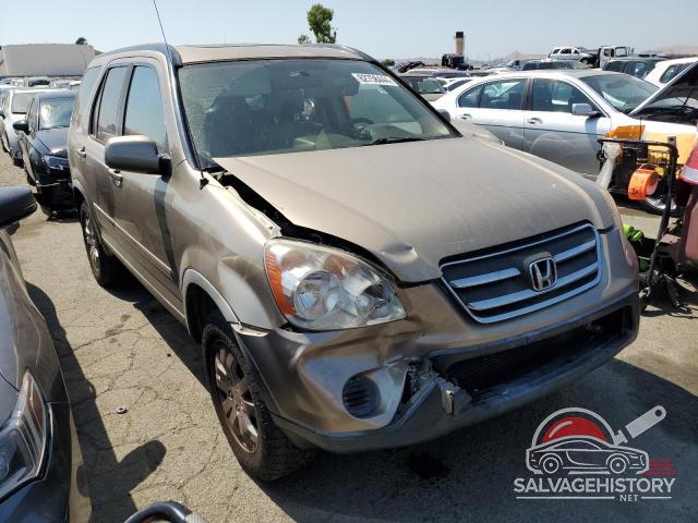 JHLRD78976C047995 2006 HONDA CRV photo no. 4