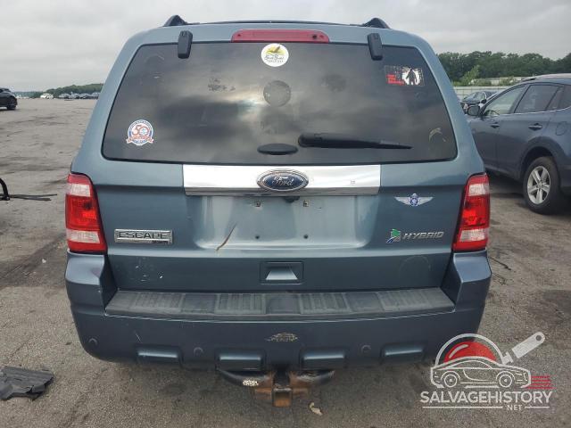 1FMCU4K33BKB82294 2011 FORD ESCAPE photo no. 6
