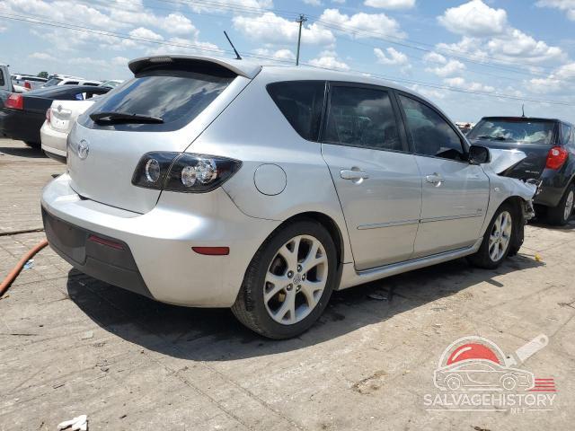 JM1BK344781128291 2008 MAZDA MAZDA3 photo no. 3