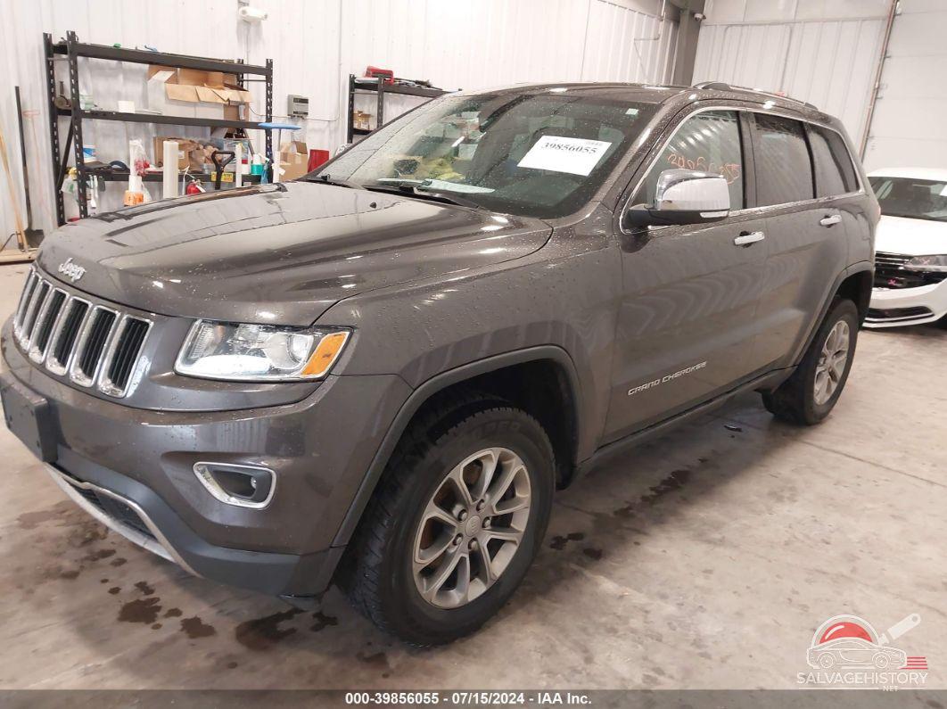 1C4RJFBG3FC769276 2015 JEEP GRAND CHEROKEE photo no. 2