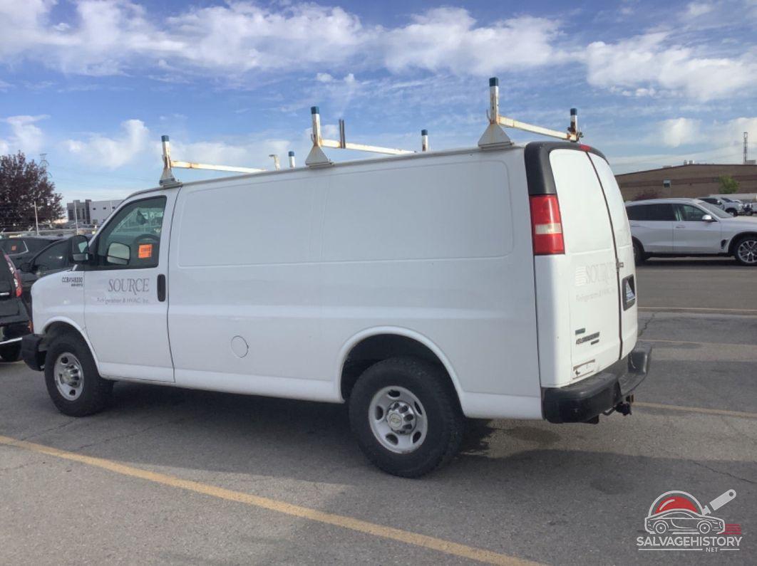 1GCWGFCA2B1140366 2011 CHEVROLET EXPRESS G2500 photo no. 1