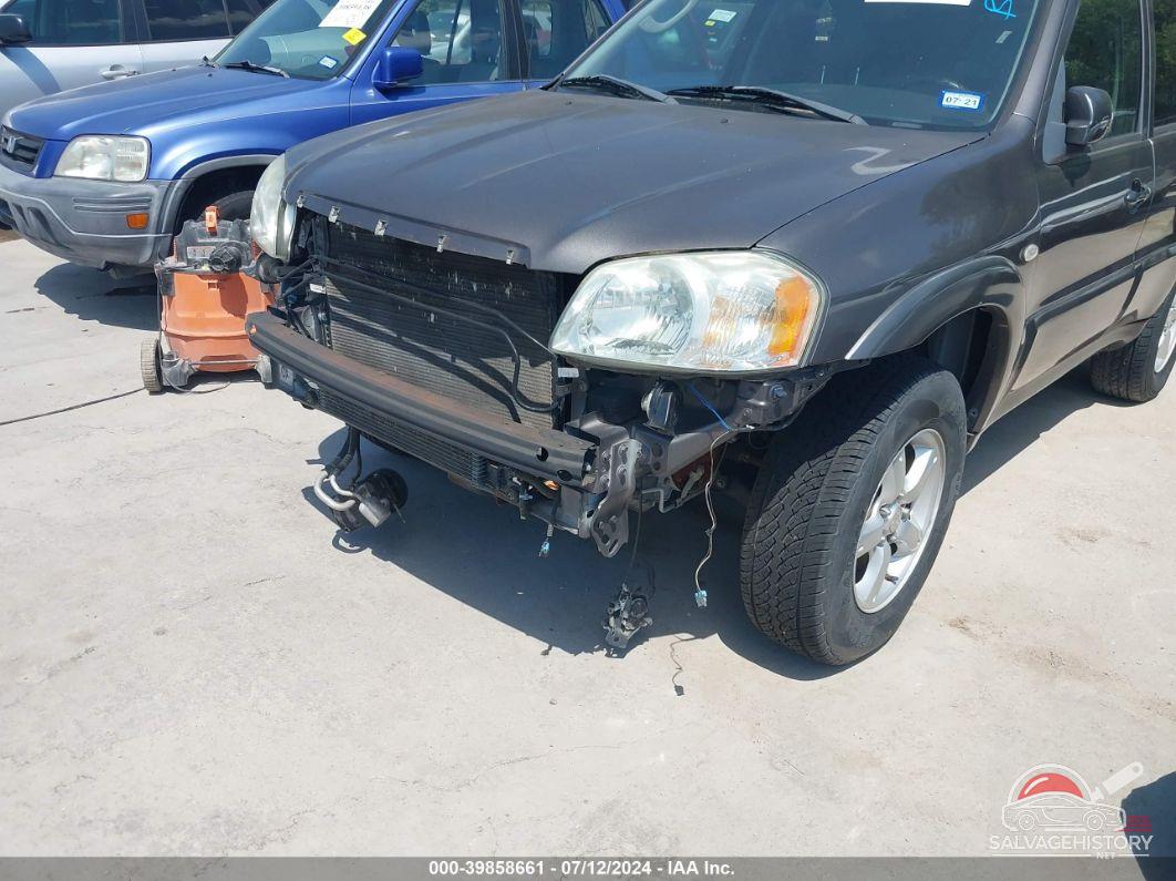 4F2CZ06105KM59768 2005 MAZDA TRIBUTE photo no. 2