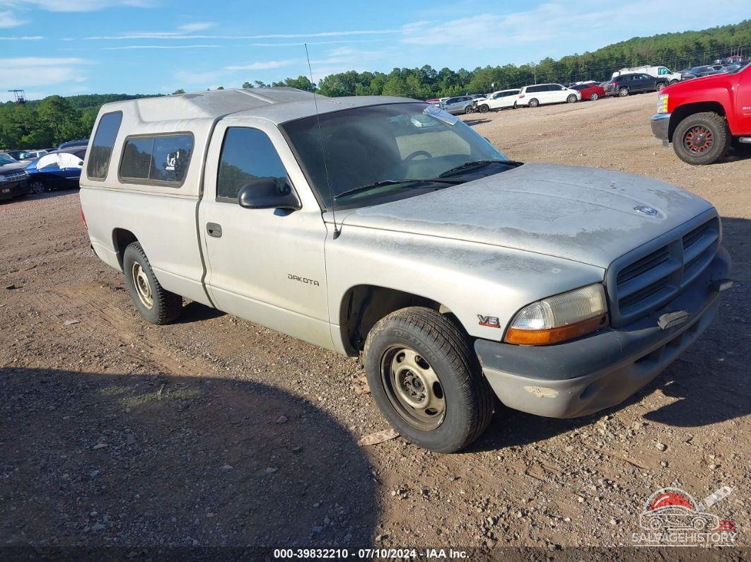 1B7FL26X5WS592882 1998 DODGE DAKOTA photo no. 10
