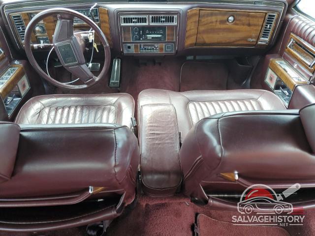 1G6DW51Y7H9745288 1987 CADILLAC ALL OTHER photo no. 8