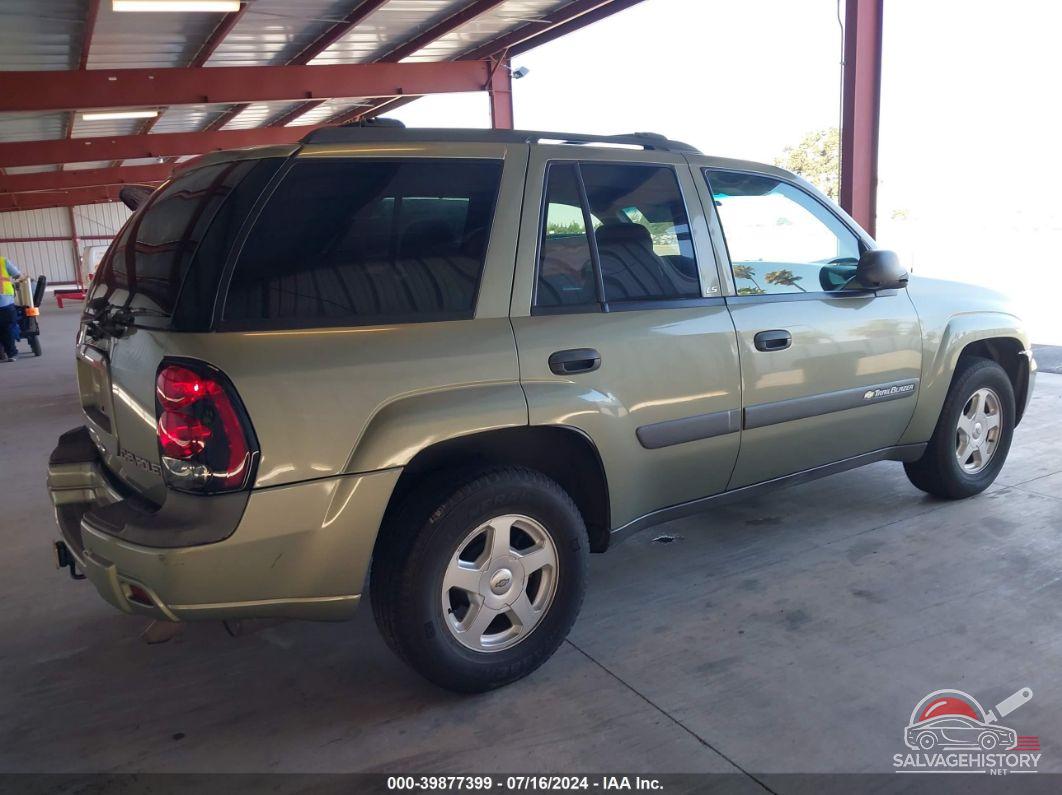 1GNDS13S432336295 2003 CHEVROLET TRAILBLAZER photo no. 4