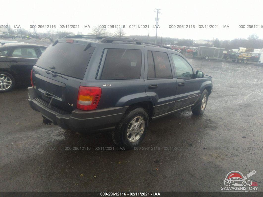 1J4GW48N11C558678 2001 JEEP GRAND CHEROKEE photo no. 4