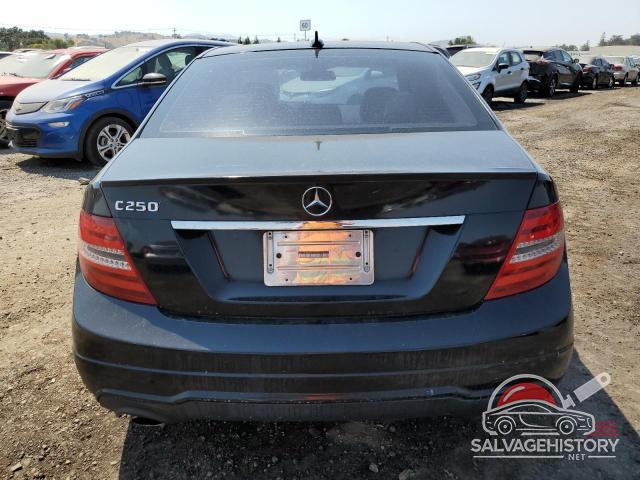 WDDGF4HB0CA729372 2012 MERCEDES-BENZ C-CLASS photo no. 6