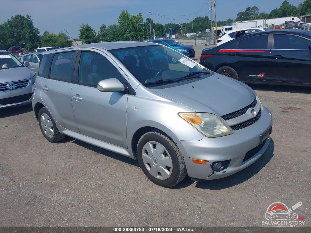 JTKKT624560142770 2006 TOYOTA SCION XA photo no. 2
