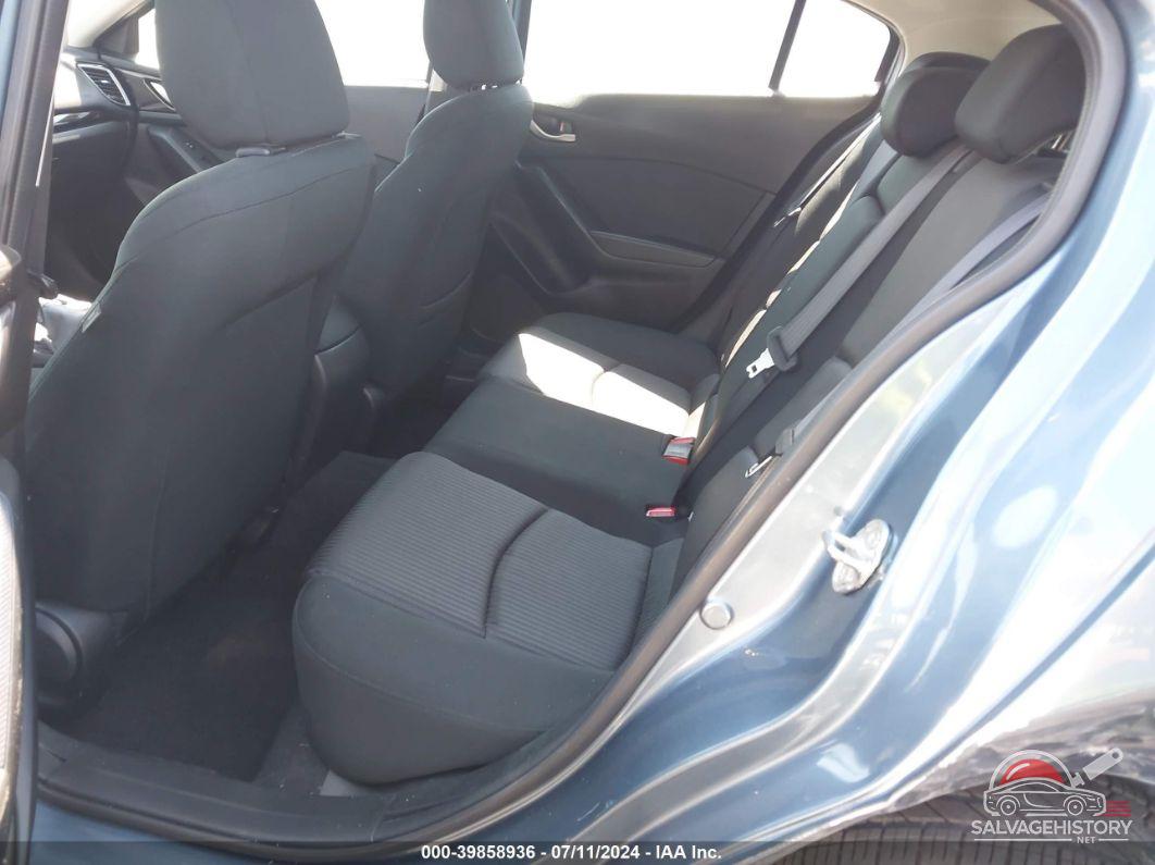 JM1BM1L75G1318325 2016 MAZDA MAZDA3 photo no. 8