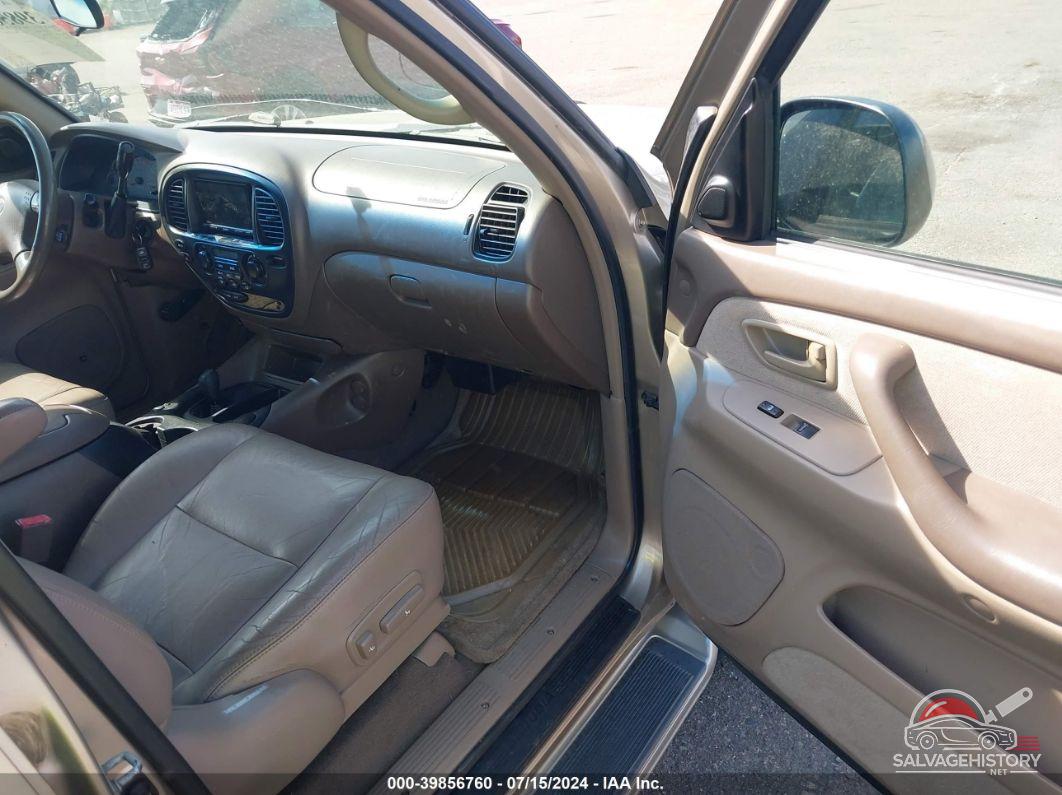 5TDBT44A61S054461 2001 TOYOTA SEQUOIA photo no. 5