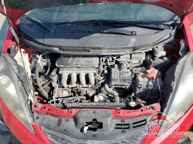 JHMGE8H3XCC033439 2012 HONDA FIT photo no. 11