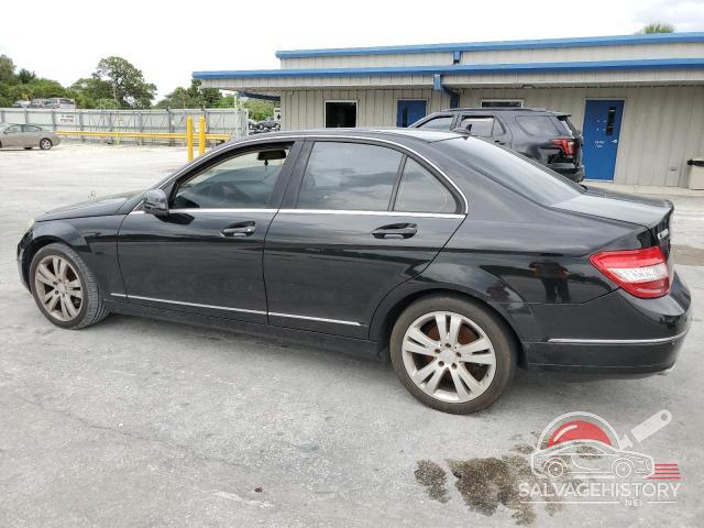 WDDGF5EB2BA515590 2011 MERCEDES-BENZ C-CLASS photo no. 2