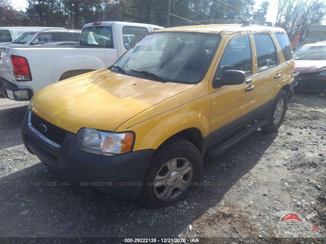 1FMYU03193KC14937 2003 FORD ESCAPE photo no. 6