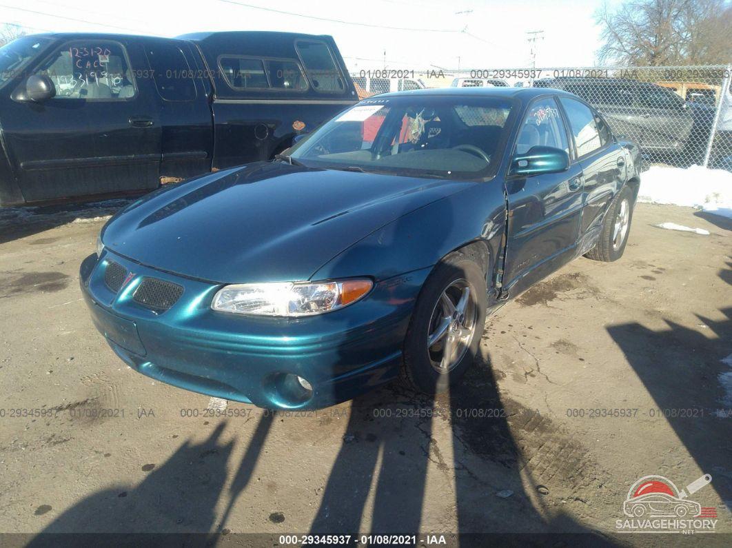 1G2WP52K12F193247 2002 PONTIAC GRAND PRIX photo no. 2