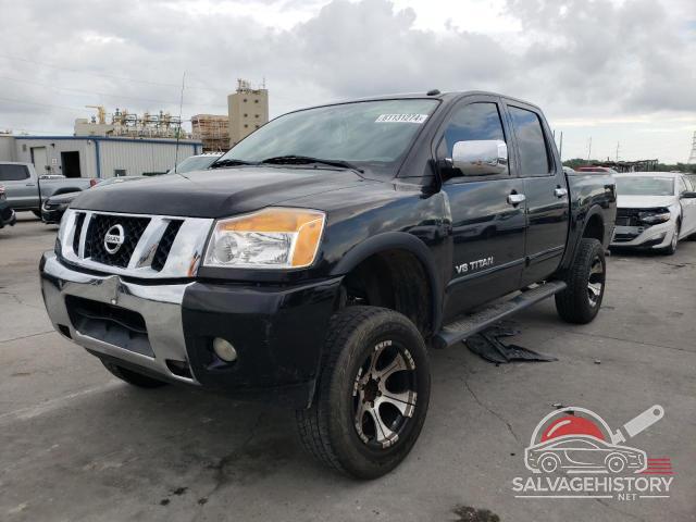 1N6BA0ED3FN510837 2015 NISSAN TITAN photo no. 5