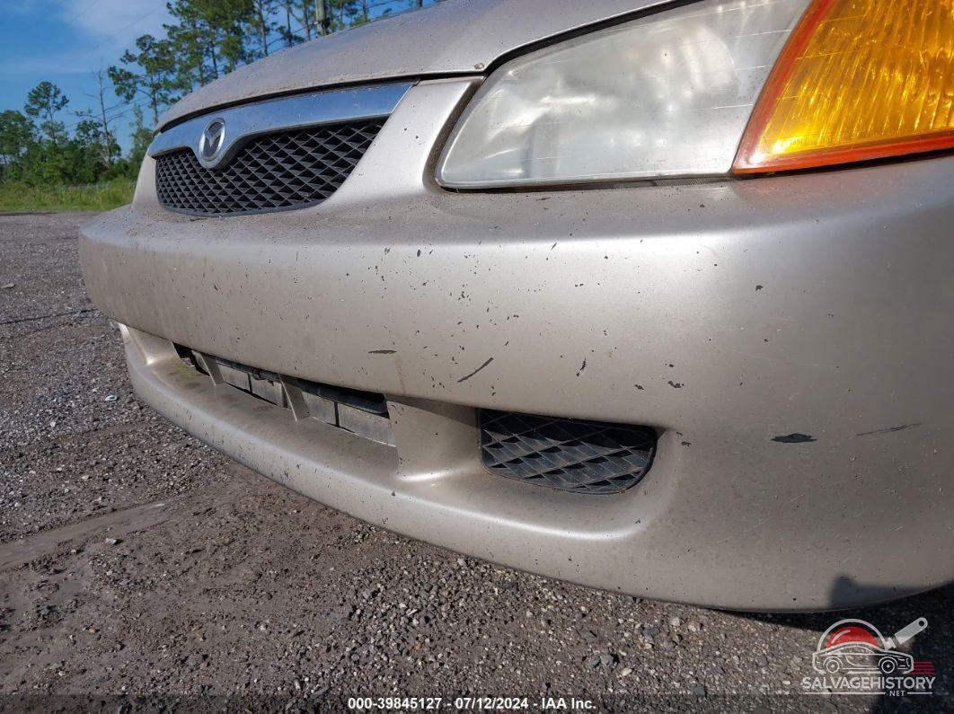 JM1BJ2223Y0261585 2000 MAZDA PROTEGE photo no. 6