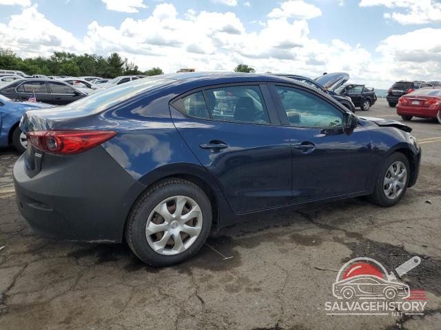 3MZBM1U74FM163845 2015 MAZDA 3 photo no. 3