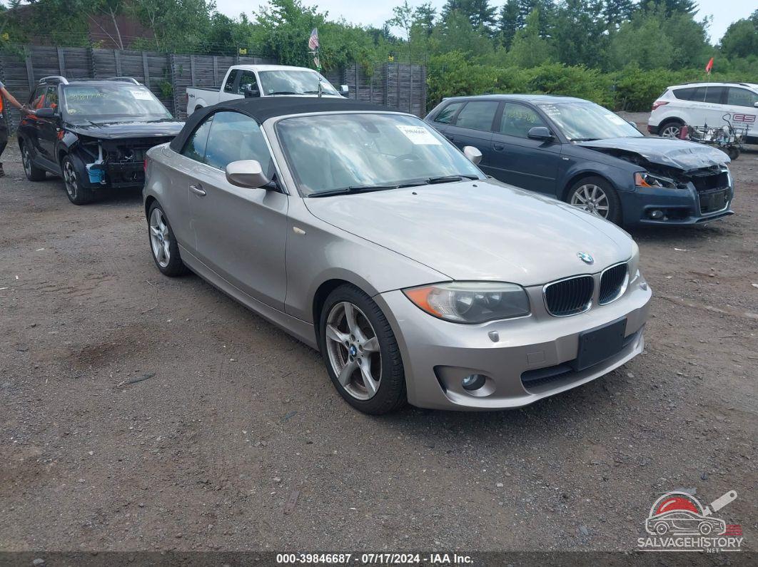 WBAUN1C57CVH83941 2012 BMW 128I photo no. 2