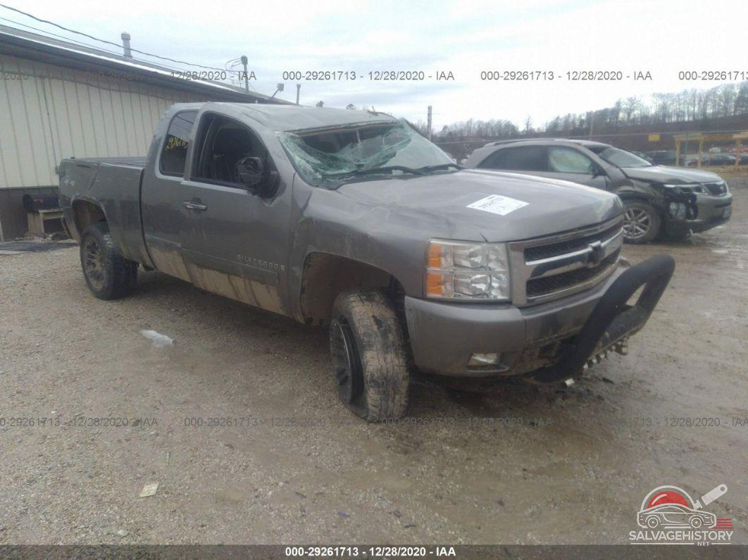 2GCEK190771596666 2007 CHEVROLET SILVERADO 1500 photo no. 17