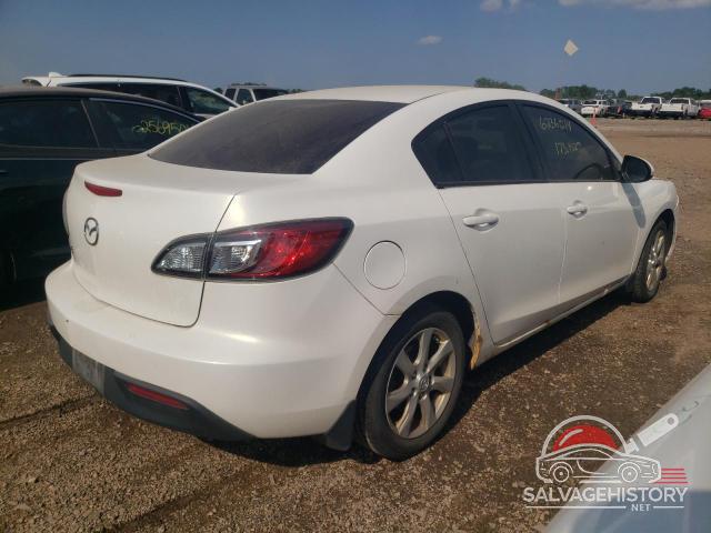 JM1BL1VF3B1381763 2011 MAZDA 3 photo no. 3