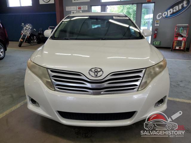 4T3ZK3BBXAU034378 2010 TOYOTA VENZA photo no. 5