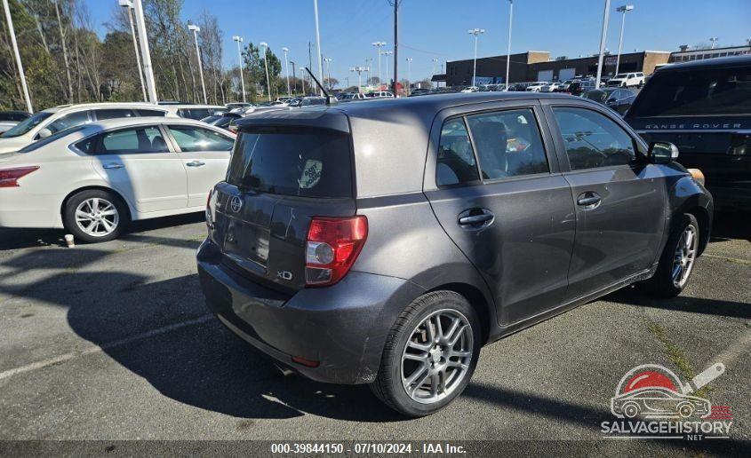 JTKKU4B41C1019149 2012 SCION XD photo no. 4