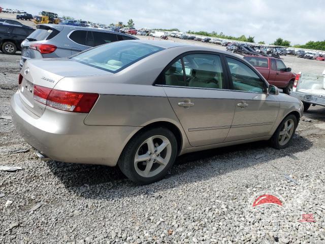 5NPEU46F66H042357 2006 HYUNDAI SONATA photo no. 3