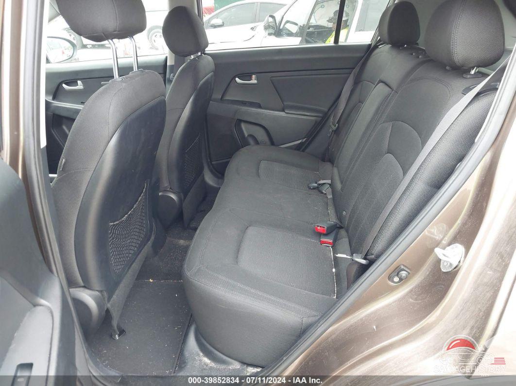 KNDPB3A23D7516893 2013 KIA SPORTAGE photo no. 8