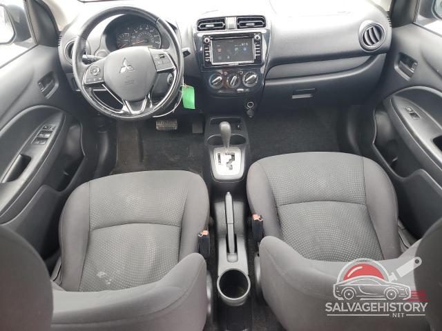 ML32F3FJ0JHF04890 2018 MITSUBISHI MIRAGE photo no. 8