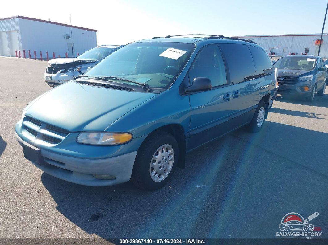 1B4GP54R5TB301319 1996 DODGE GRAND CARAVAN photo no. 2