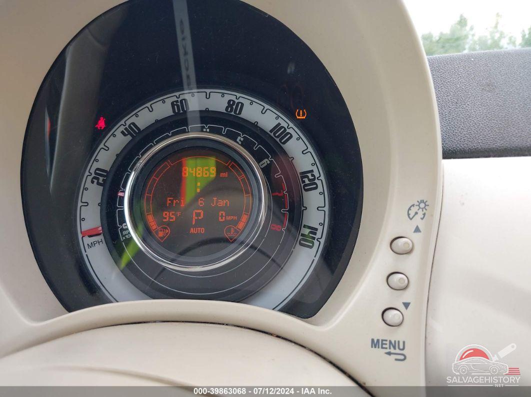 3C3CFFDR5DT607774 2013 FIAT 500C photo no. 7