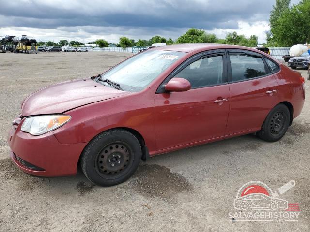 KMHDU4BD0AU053901 2010 HYUNDAI ELANTRA photo no. 22