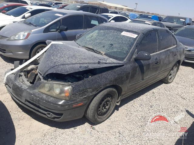 KMHDN46D95U986371 2005 HYUNDAI ELANTRA photo no. 8