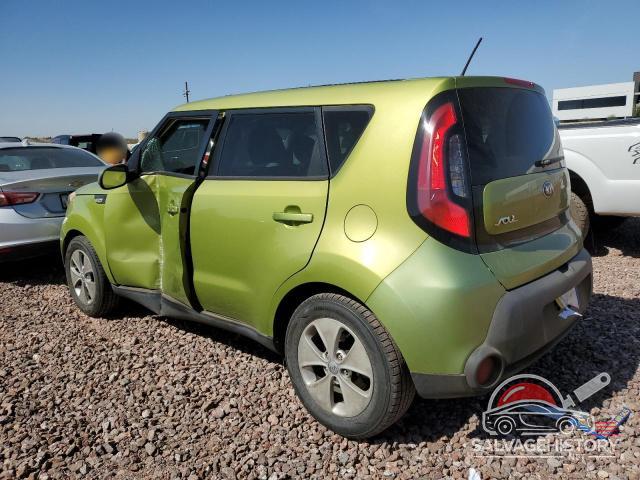KNDJN2A26E7042804 2014 KIA SOUL photo no. 2