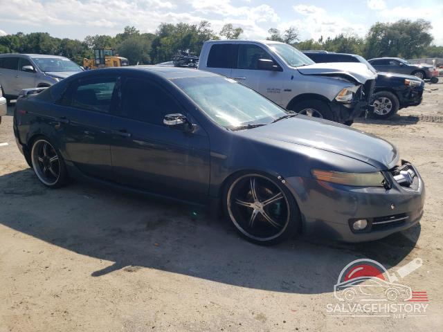 19UUA66277A039961 2007 ACURA TL photo no. 4